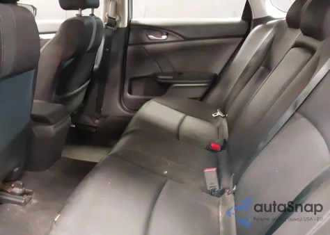 2016 Honda Civic Ex из США, поврежденный, VIN 2HGFC2F73GH514000